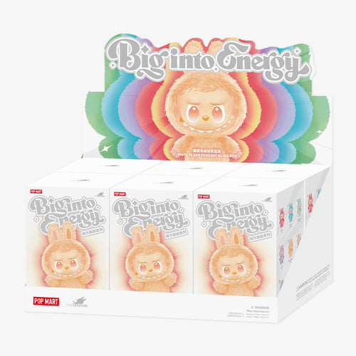 THE MONSTERS Big into Energy Series-Vinyl Plush Pendant Blind Box